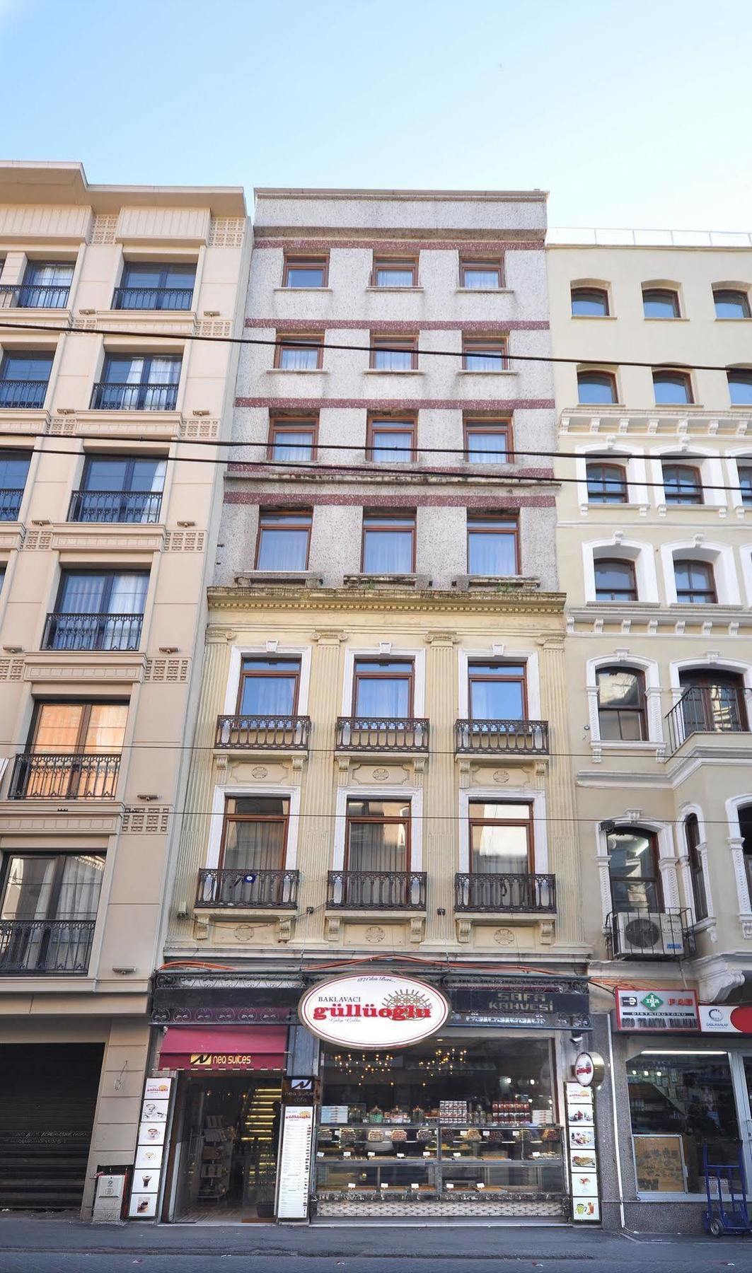 Nea Suites Old City Istanbul Exterior photo